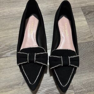 Kate Spade Pointy Suede Shoes